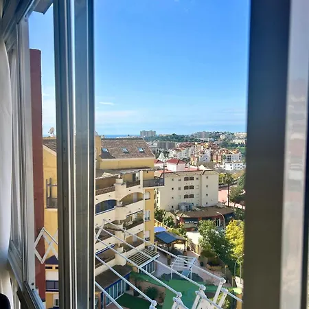 Precioso En Benalmadena, Piscinas, Recep 24 *