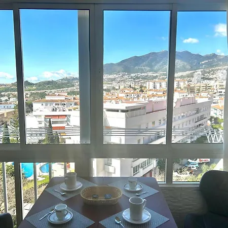 Precioso En Benalmadena, Piscinas, Recep 24 *